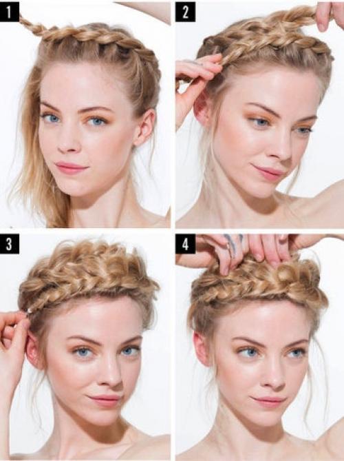 4 суперстильные прически, которые ты легко сделаешь за 5 минут. 03