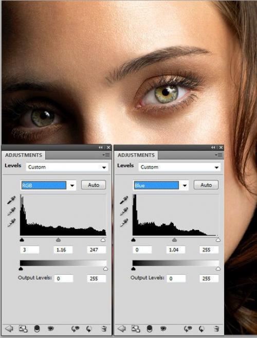 Пошаговая обработка портрета в Photoshop. 06 Пошаговая обработка портрета в Photoshop. 06