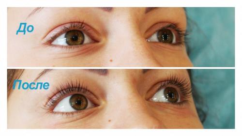 Ламинирование ресниц!  Рекомендуется: 01