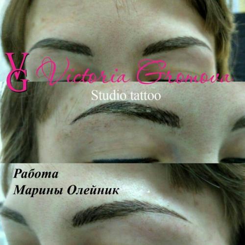 Мы приглашаем моделей в студию Виктории громовой, на татуаж губ, бровей, стрелок, микроблейдинг. 01