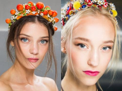 Макияж: 10 главных трендов лета? 04 Макияж: 10 главных трендов лета? 04