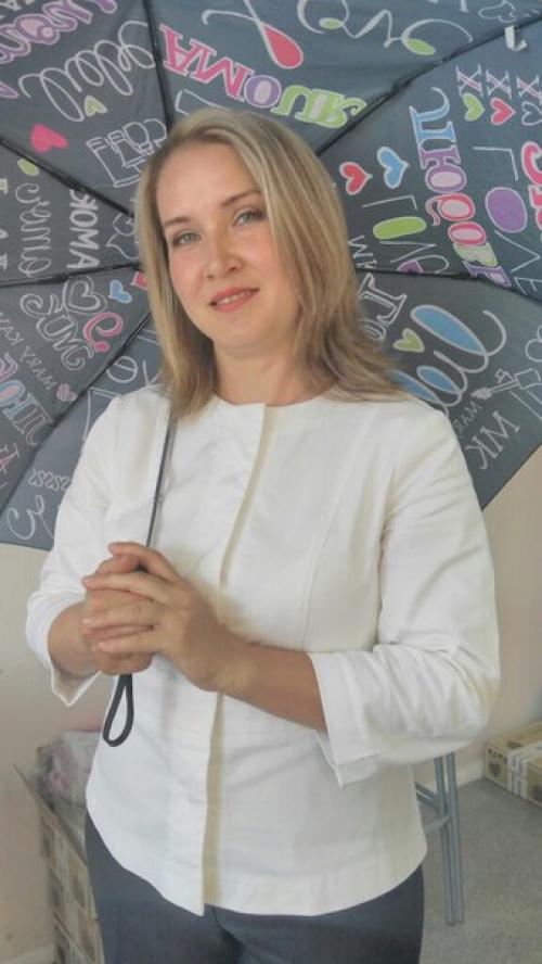 Сегодня был заключительный день школы красоты. 04