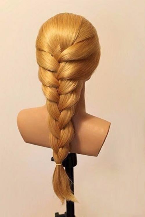 Урок обалденного плетения шикарной косы. 06