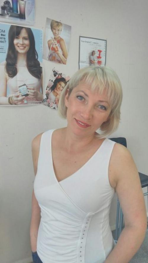 Сегодня был заключительный день школы красоты. 06