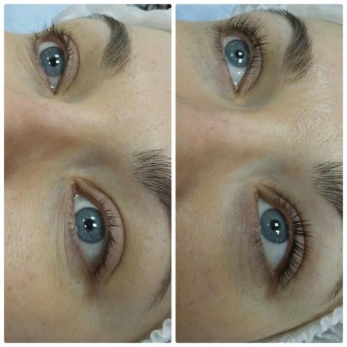 Модель?  Ламинирование ламинирование ресниц?  всего 3 дня? 03