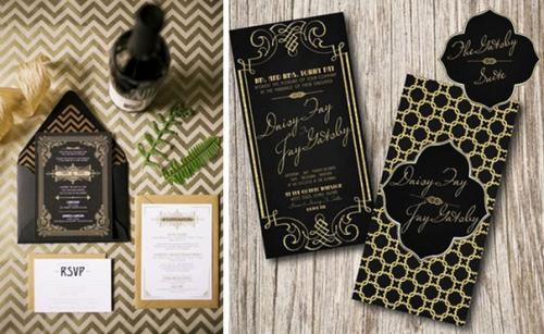 Свадьба в стиле гэтсби.