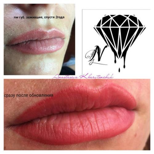 Для пополнения портфолио и отработки новых техник, нужны модели на перманентный макияж бровей, глаз и губ. 02