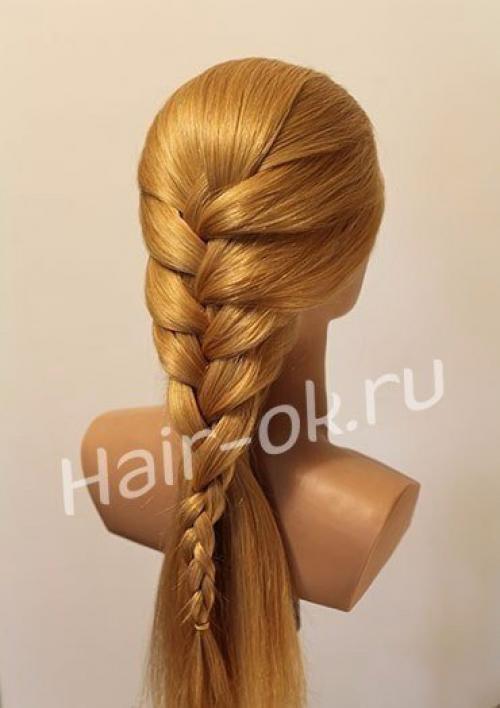 Урок обалденного плетения шикарной косы. 05