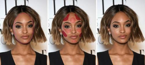 7 секретных техник макияжа: мы исправляем недостатки лица. 02 7 секретных техник макияжа: мы исправляем недостатки лица. 02