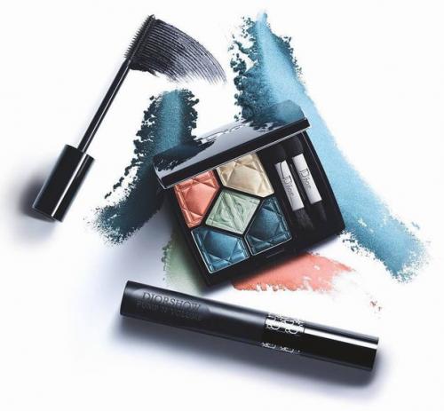 Новая?  Летняя коллекция для макияжа глаз? 04