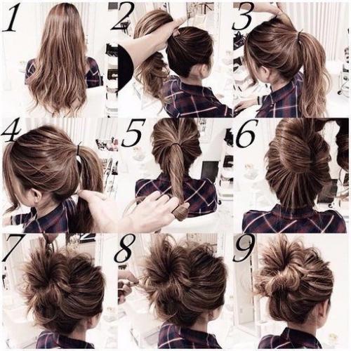 Уроки причёсок на каждый день. 02