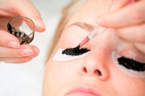 Окрашивание, коррекция формы бровей и ресниц. 02 Окрашивание, коррекция формы бровей и ресниц. 02