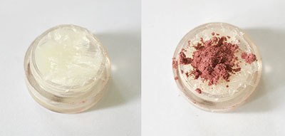 Макияж губ и щек только с тенями. 01 Макияж губ и щек только с тенями. 01