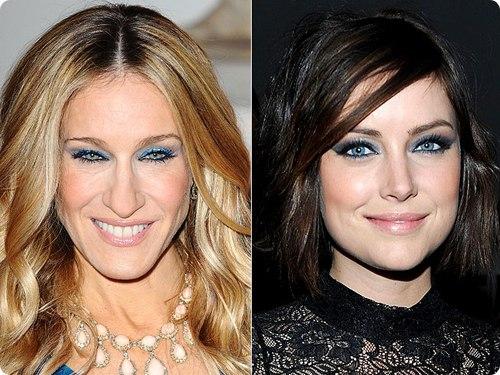 Лето развязывает руки тем, кто любит яркие цвета: в макияже с ними можно смело экспериментировать. 01