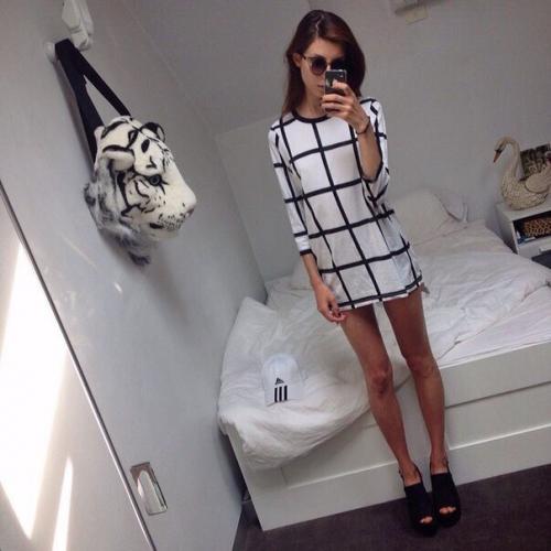 Красивая я или же нет? 01