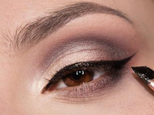 Урок красивого макияжа глаз? 06
