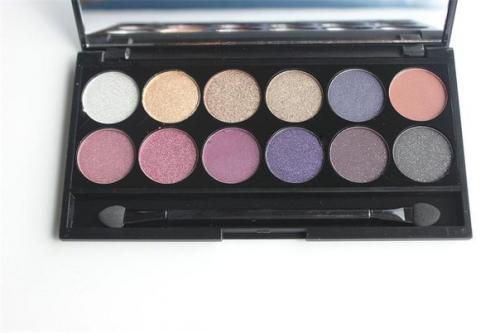 Тени для век Sleek Makeup I Divine. 01