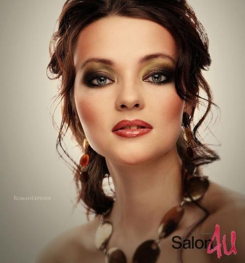 Beauty макияж - это простор для творчества визажиста. 02