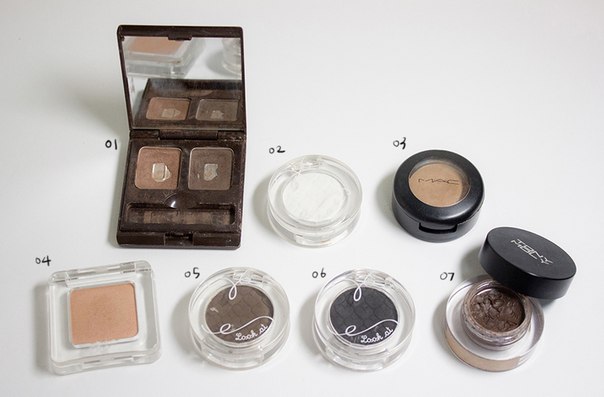 Фото урок по созданию макияжа глаз как у участника группы EXO Sehun. 01