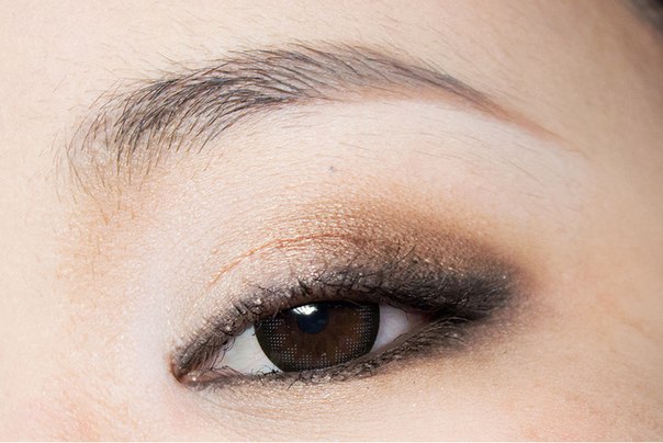 Фото урок по созданию макияжа глаз как у участника группы EXO Sehun. 07