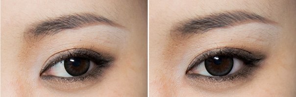 Фото урок по созданию макияжа глаз как у участника группы EXO Sehun. 06