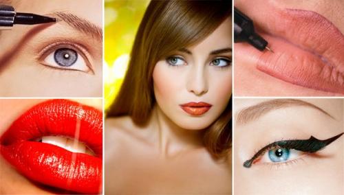 Как делают татуаж бровей, век и губ. 02 Как делают татуаж бровей, век и губ. 02