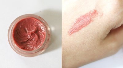 Макияж губ и щек только с тенями. 02 Макияж губ и щек только с тенями. 02