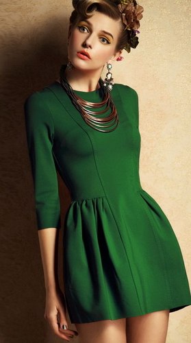 Цвет Платья И Макияж. 05 Цвет Платья И Макияж. 05