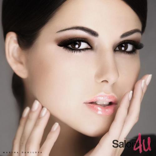 Beauty макияж - это простор для творчества визажиста. 03