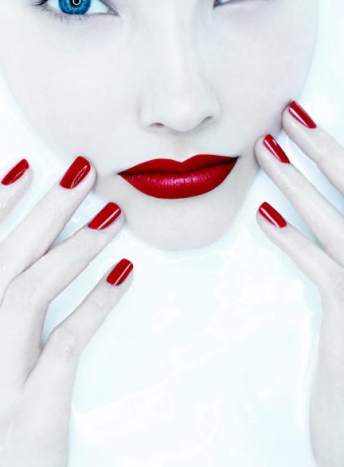 Макияж, и маникюр, и педикюр: точки пересечения. 01