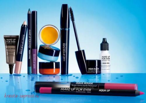 Макияж для жаркой погоды. 01