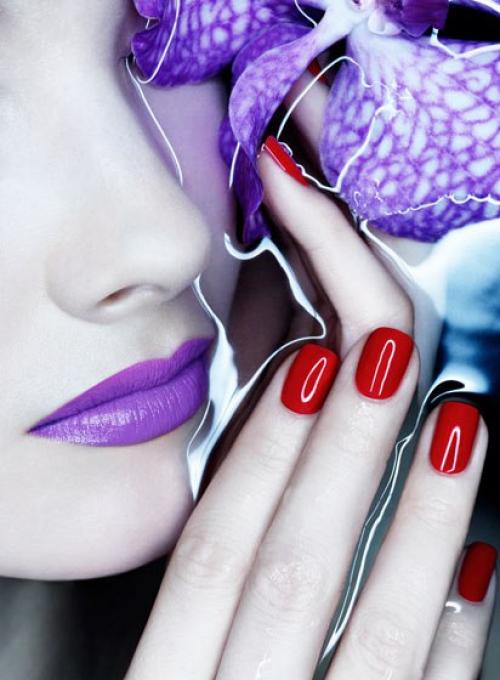 Макияж, и маникюр, и педикюр: точки пересечения. 02