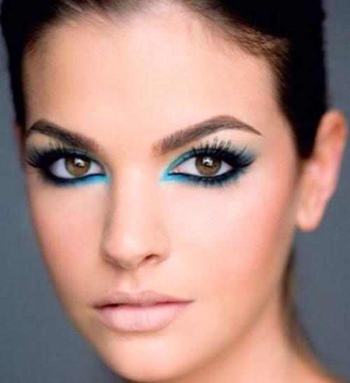 Макияж - незаменимый элемент стиля. 01