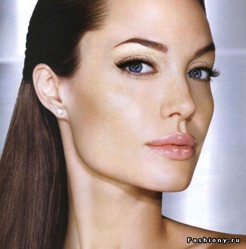 Правила нанесения румян и пудры: 01