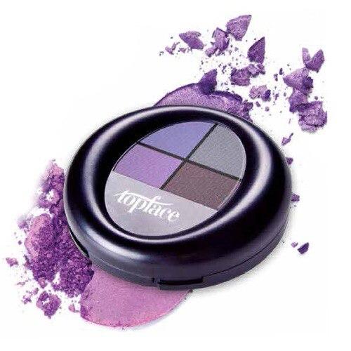 Шелковое нанесение теней на веки. 03