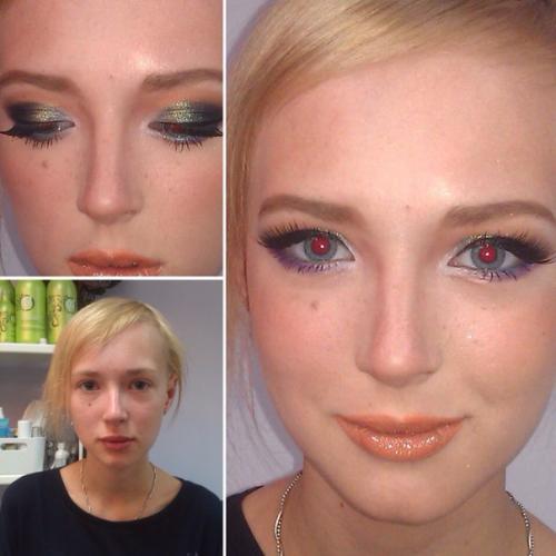 Курсы визажистов. Профессиональный курс "Салонный Визажист".