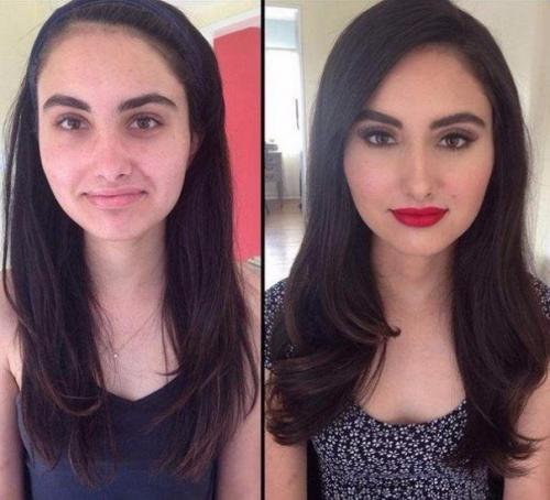 Просматривая ленту новостей, увидела очередные метаморфозы со страницы До и После. 02