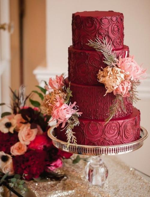 Свабедный цвет 2015 - марсала! 01