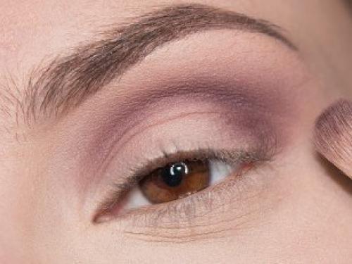 Урок красивого макияжа глаз? 01