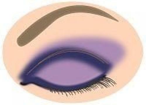 1. наносим базу под тени (или просто жидкий корректор) и мы обводим глаза черным карандашом. 03 1. наносим базу под тени (или просто жидкий корректор) и мы обводим глаза черным карандашом. 03