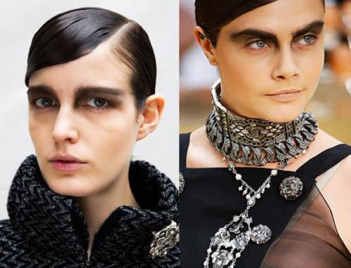 12 модных трендов в макияже 2016 года: 07