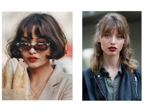 Как подстричь челку дома. 06 Как подстричь челку дома. 06