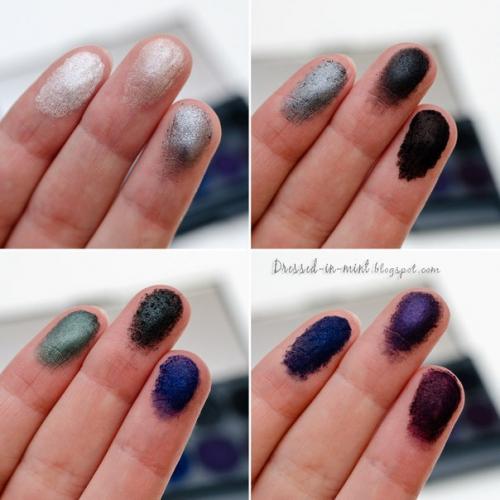 Тени для век Sleek Bad Girl (оригинал? 01