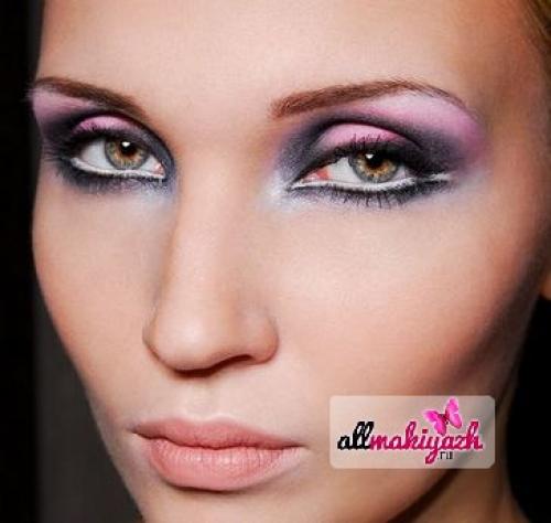 Как с помощью макияжа увеличить глаза. 02 Как с помощью макияжа увеличить глаза. 02