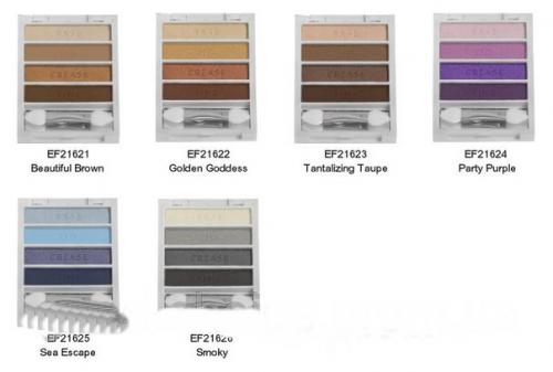 Тени для век палитра 4 оттенка e. l. f. Flawless Eyeshadow? 07