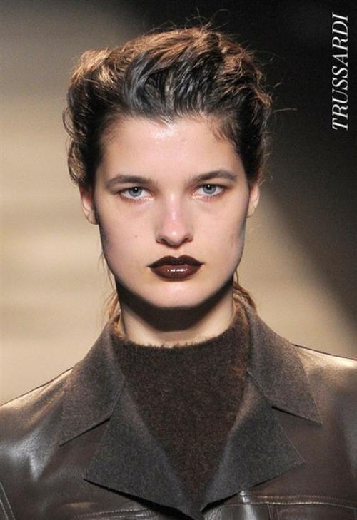 Главные бьюти - тренды грядущей осени: 01