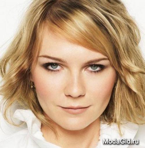 Круглая форма лица. 02 Круглая форма лица. 02