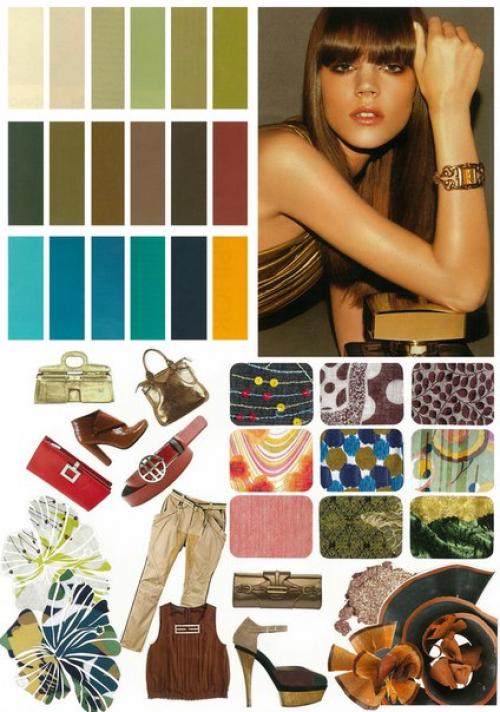 Яркая девушка - осень. 01