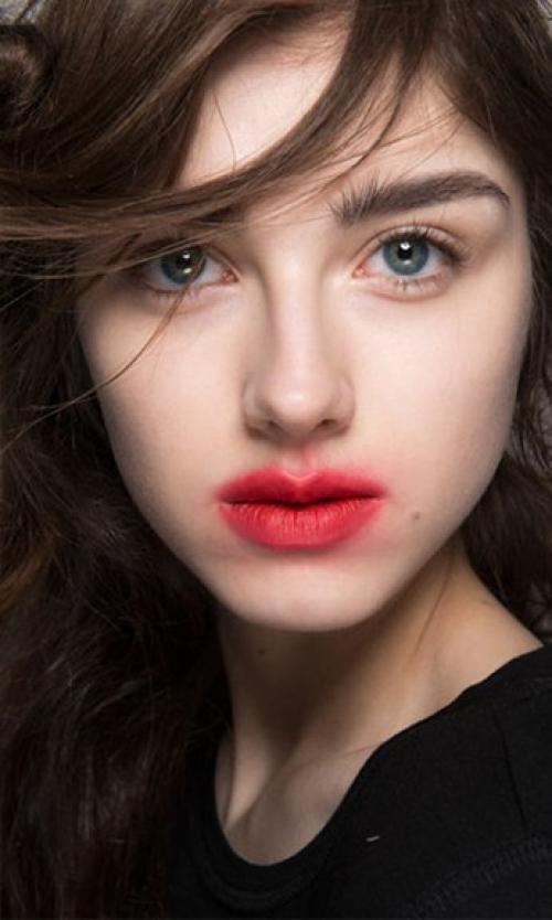 Тенденции макияжа осень - зима 2017. 07