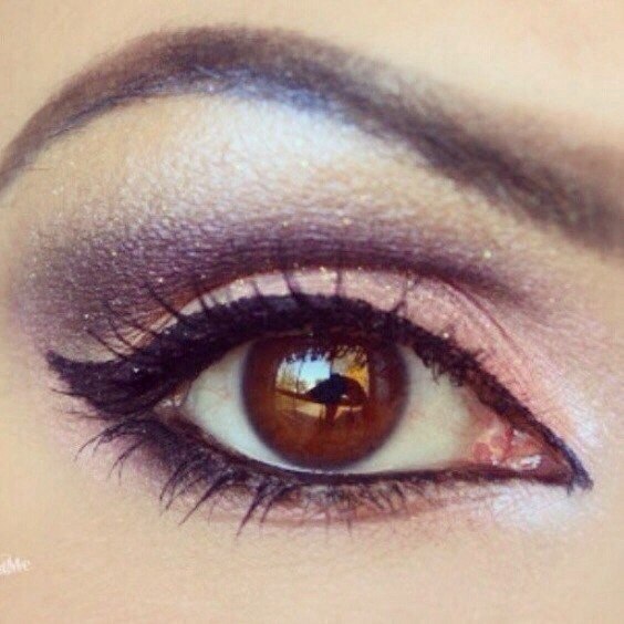 Будь неотразима с палитрой теней MSQ Цветовые вариации, как можно делать макияж смоки айс. 02